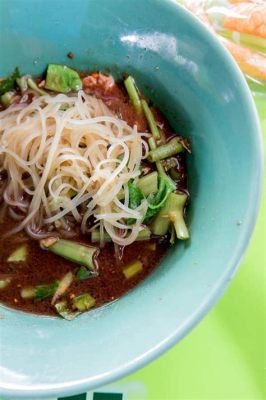  Boat Noodles 獨特的酸辣滋味，令人回味無窮！