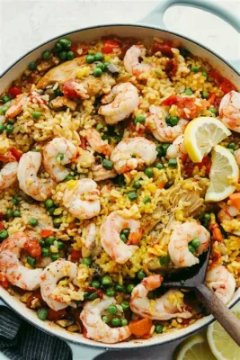  Paella 濃郁海鮮香氣與陽光滋味交織的西班牙風味盛宴！