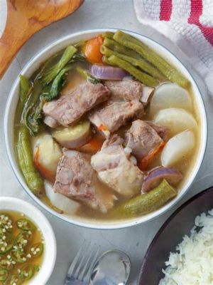  Sinigang na Baboy 讓人垂涎的酸甜滋味，充滿了菲律賓獨特的風味！